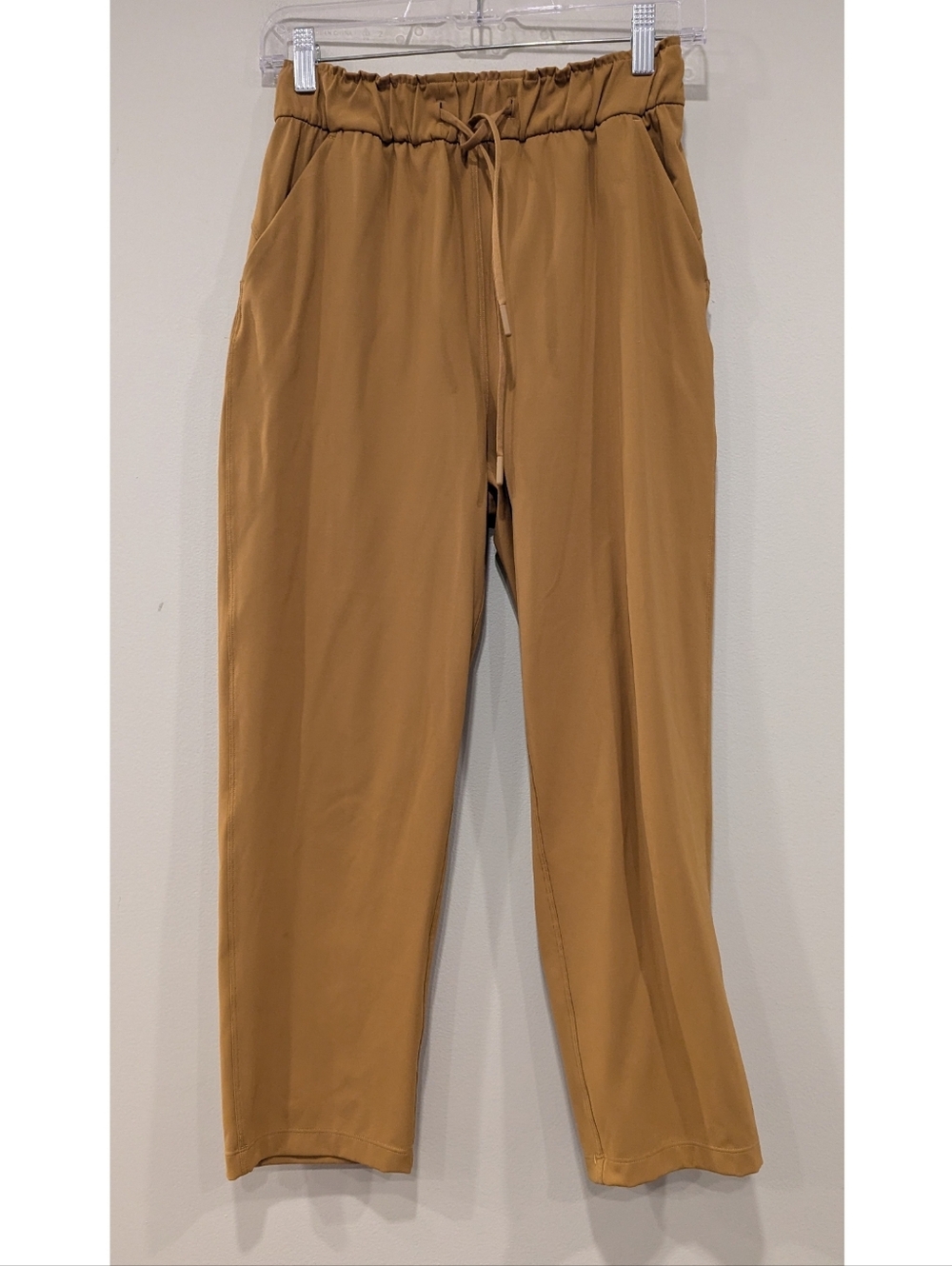 Lululemon Keep Moving Crop 23" Pants In Spiced Bronze Size 4
